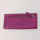 CELINE Chloe Fendi Bulgari Wallet Leather 5 Set Black Beige Green Auth hk4130-15