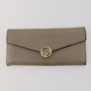 CELINE Chloe Fendi Bulgari Wallet Leather 5 Set Black Beige Green Auth hk4130-2