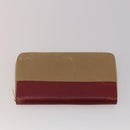 CELINE Chloe Fendi Bulgari Wallet Leather 5 Set Black Beige Green Auth hk4130-20