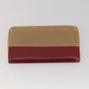 CELINE Chloe Fendi Bulgari Wallet Leather 5 Set Black Beige Green Auth hk4130-21
