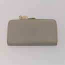 CELINE Chloe Fendi Bulgari Wallet Leather 5 Set Black Beige Green Auth hk4130-27