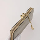 CELINE Chloe Fendi Bulgari Wallet Leather 5 Set Black Beige Green Auth hk4130-28