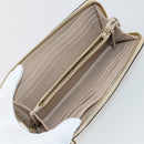 CELINE Chloe Fendi Bulgari Wallet Leather 5 Set Black Beige Green Auth hk4130-30