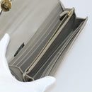 CELINE Chloe Fendi Bulgari Wallet Leather 5 Set Black Beige Green Auth hk4130-6