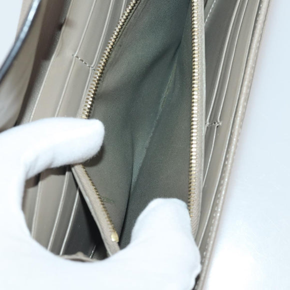 CELINE Chloe Fendi Bulgari Wallet Leather 5 Set Black Beige Green Auth hk4130