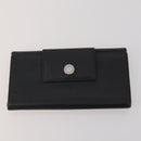 CELINE Chloe Fendi Bulgari Wallet Leather 5 Set Black Beige Green Auth hk4130-8