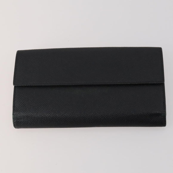 CELINE Chloe Fendi Bulgari Wallet Leather 5 Set Black Beige Green Auth hk4130