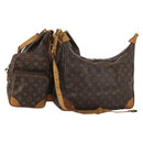 LOUIS VUITTON Monogram Shoulder Bag 3 Set LV Auth hk4131-1