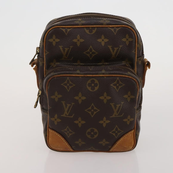LOUIS VUITTON Monogram Shoulder Bag 3 Set LV Auth hk4131