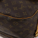 LOUIS VUITTON Monogram Saumur 35 Shoulder Bag M42254 LV Auth hk4132-15