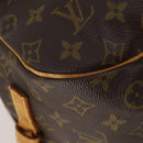 LOUIS VUITTON Monogram Saumur 35 Shoulder Bag M42254 LV Auth hk4132-16