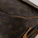 LOUIS VUITTON Monogram Saumur 35 Shoulder Bag M42254 LV Auth hk4132-17