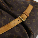 LOUIS VUITTON Monogram Saumur 35 Shoulder Bag M42254 LV Auth hk4132-19