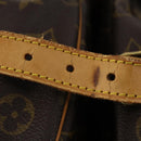 LOUIS VUITTON Monogram Saumur 35 Shoulder Bag M42254 LV Auth hk4132-9
