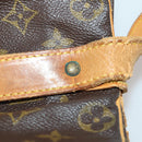 LOUIS VUITTON Monogram Saumur 35 Shoulder Bag M42254 LV Auth hk4132-21