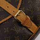 LOUIS VUITTON Monogram Saumur 35 Shoulder Bag M42254 LV Auth hk4132-22