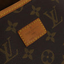 LOUIS VUITTON Monogram Saumur 35 Shoulder Bag M42254 LV Auth hk4132-23