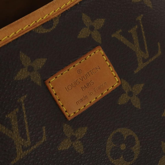 LOUIS VUITTON Monogram Saumur 35 Shoulder Bag M42254 LV Auth hk4132