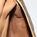 LOUIS VUITTON Monogram Saumur 35 Shoulder Bag M42254 LV Auth hk4132-25