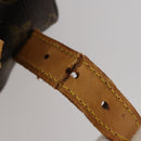 LOUIS VUITTON Monogram Saumur 35 Shoulder Bag M42254 LV Auth hk4132-10