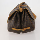 LOUIS VUITTON Monogram Saumur 35 Shoulder Bag M42254 LV Auth hk4132-3