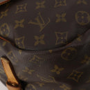 LOUIS VUITTON Monogram Saumur 35 Shoulder Bag M42254 LV Auth hk4133-16