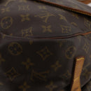 LOUIS VUITTON Monogram Saumur 35 Shoulder Bag M42254 LV Auth hk4133-17