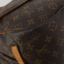 LOUIS VUITTON Monogram Saumur 35 Shoulder Bag M42254 LV Auth hk4133-18