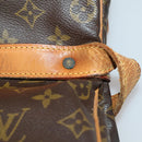 LOUIS VUITTON Monogram Saumur 35 Shoulder Bag M42254 LV Auth hk4133-10