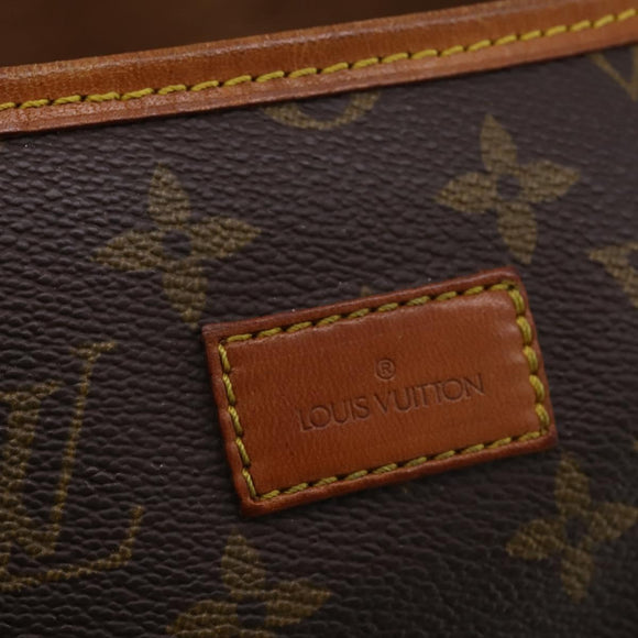 LOUIS VUITTON Monogram Saumur 35 Shoulder Bag M42254 LV Auth hk4133