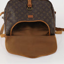 LOUIS VUITTON Monogram Saumur 35 Shoulder Bag M42254 LV Auth hk4133-23