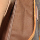 LOUIS VUITTON Monogram Saumur 35 Shoulder Bag M42254 LV Auth hk4133-11