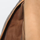 LOUIS VUITTON Monogram Saumur 35 Shoulder Bag M42254 LV Auth hk4133-25