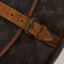 LOUIS VUITTON Monogram Saumur 35 Shoulder Bag M42254 LV Auth hk4133-26