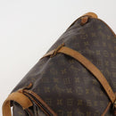 LOUIS VUITTON Monogram Saumur 35 Shoulder Bag M42254 LV Auth hk4133-6