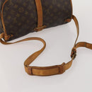 LOUIS VUITTON Monogram Saumur 35 Shoulder Bag M42254 LV Auth hk4133-7