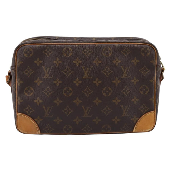 LOUIS VUITTON Monogram Trocadero 30 Shoulder Bag M51272 LV Auth hk4134
