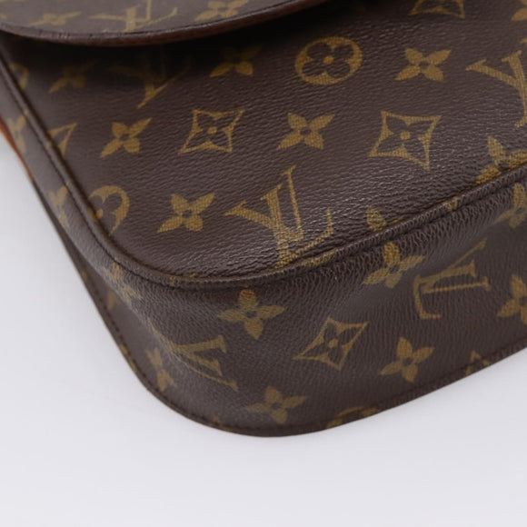 LOUIS VUITTON Monogram Saint Cloud GM Shoulder Bag M51242 LV Auth hk4137