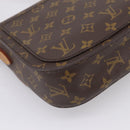 LOUIS VUITTON Monogram Saint Cloud GM Shoulder Bag M51242 LV Auth hk4137-17