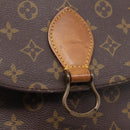 LOUIS VUITTON Monogram Saint Cloud GM Shoulder Bag M51242 LV Auth hk4137-19