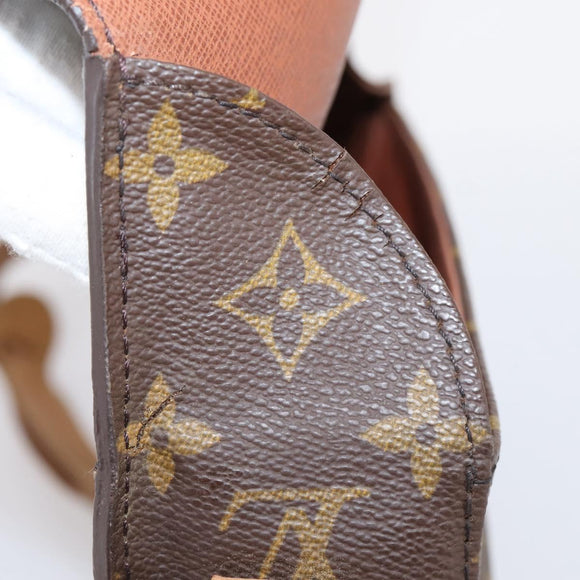 LOUIS VUITTON Monogram Saint Cloud GM Shoulder Bag M51242 LV Auth hk4137