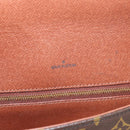LOUIS VUITTON Monogram Saint Cloud GM Shoulder Bag M51242 LV Auth hk4137-22