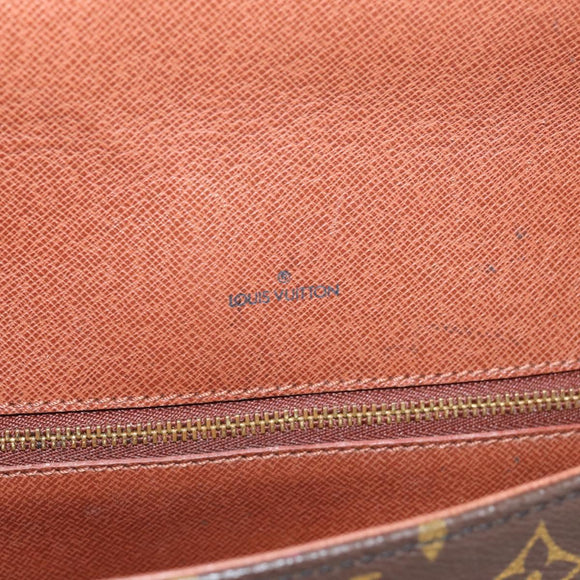 LOUIS VUITTON Monogram Saint Cloud GM Shoulder Bag M51242 LV Auth hk4137