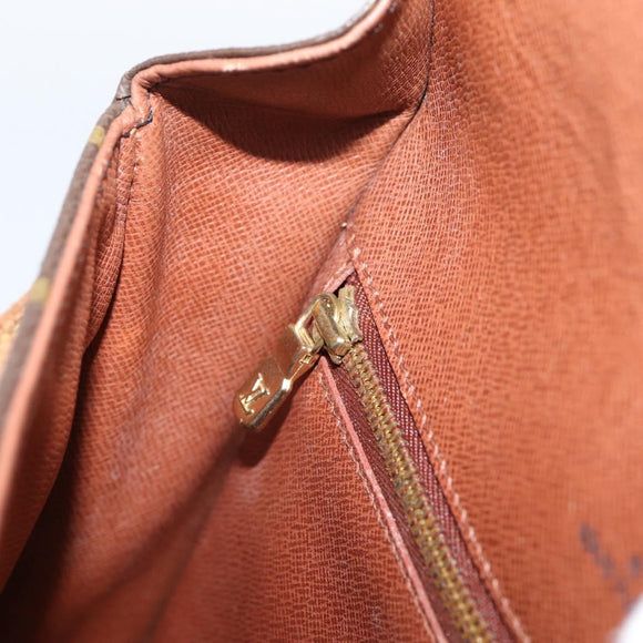 LOUIS VUITTON Monogram Saint Cloud GM Shoulder Bag M51242 LV Auth hk4137
