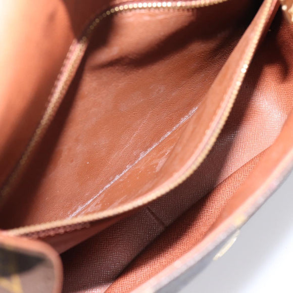 LOUIS VUITTON Monogram Saint Cloud GM Shoulder Bag M51242 LV Auth hk4137