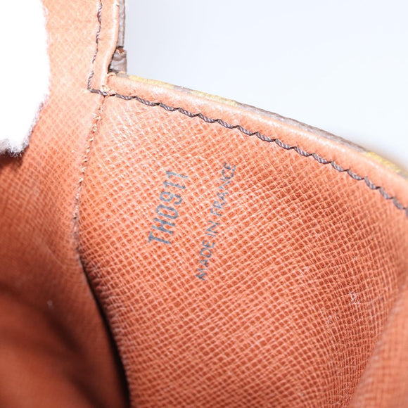 LOUIS VUITTON Monogram Saint Cloud GM Shoulder Bag M51242 LV Auth hk4137