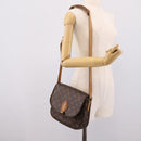 LOUIS VUITTON Monogram Saint Cloud GM Shoulder Bag M51242 LV Auth hk4137-28