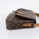 LOUIS VUITTON Monogram Saint Cloud GM Shoulder Bag M51242 LV Auth hk4137-4