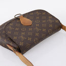 LOUIS VUITTON Monogram Saint Cloud GM Shoulder Bag M51242 LV Auth hk4137-6