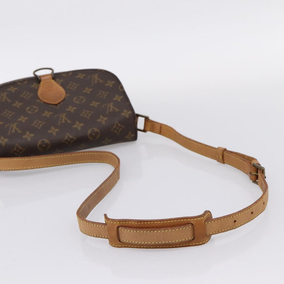 LOUIS VUITTON Monogram Saint Cloud GM Shoulder Bag M51242 LV Auth hk4137